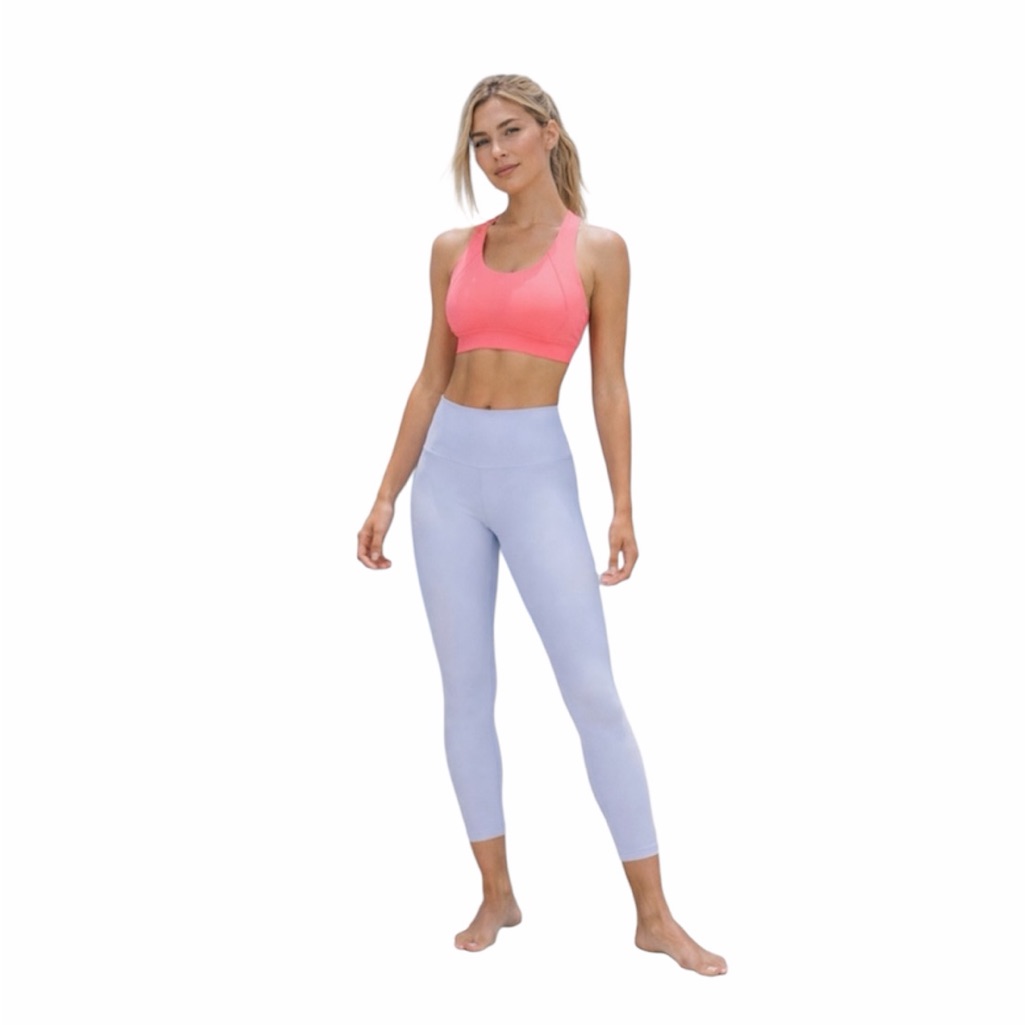 Lululemon Wunder Under High-Rise Tight 25" Pastel Blue